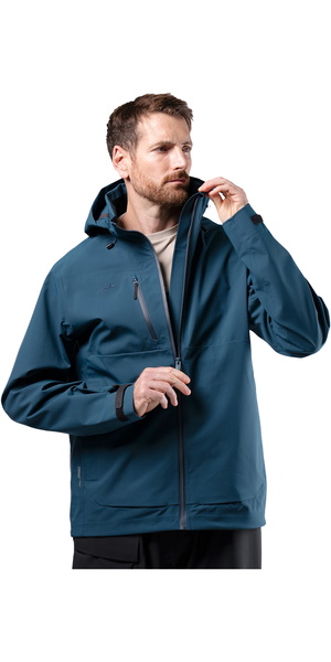 2026 Zhik Hombres INS400 Jacket JKT-0400-M-DPT - Deep Teal